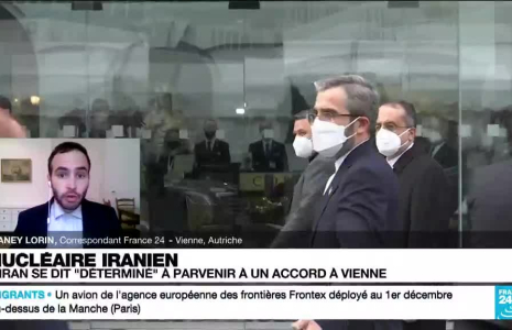 Négociations sur le nucléaire : les iraniens "déterminés" à trouver un accord à Vienne