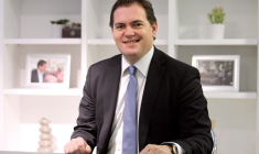 Philippe Tabarot, en 2014, à Cannes ( AFP / JEAN-CHRISTOPHE MAGNENET )