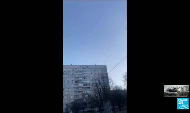 Opération militaire russe en Ukraine : le résumé des dernières heures