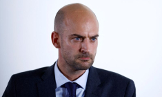 Le ministre français de l'Europe et des Affaires étrangères, Jean-Noël Barrot, à Paris, France