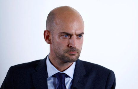 Le ministre français de l'Europe et des Affaires étrangères, Jean-Noël Barrot, à Paris, France