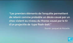 Emeutes à Marseille : enquête ouverte après la mort d'un jeune homme de 27 ans