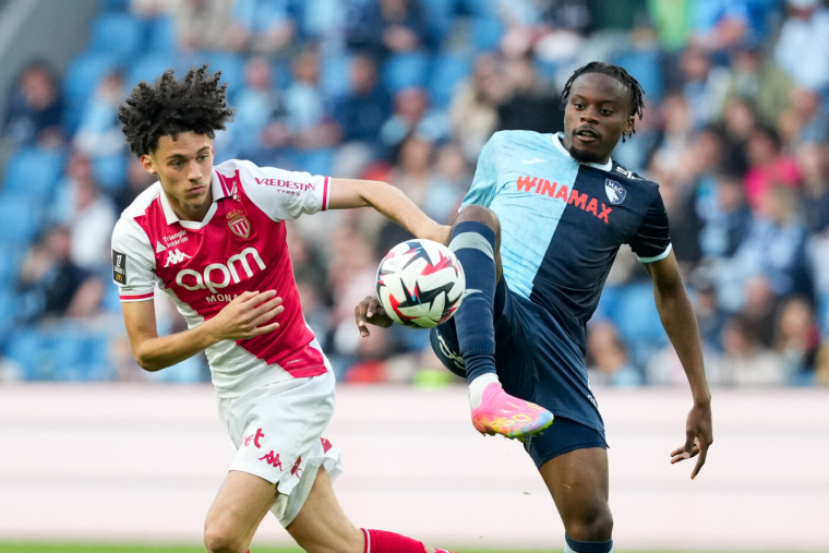 Monaco perd des points précieux sur la pelouse du Havre