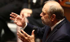 Le ministre français de la Justice, Éric Dupond-Moretti