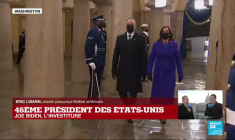 Investiture de Joe Biden : le vice-président sortant Mike Pence présent à la cérémonie