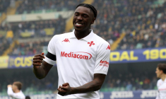 La Fiorentina donne des nouvelles de Moise Kean