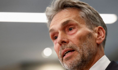 Dick Schoof à La Haye, aux Pays-Bas