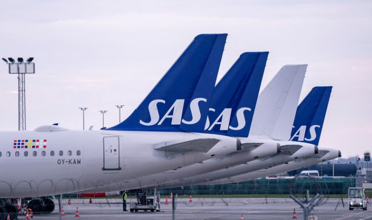 MENACE DE GRÈVE DES PILOTES DE LA COMPAGNIE SAS À PARTIR DU 24 JUIN