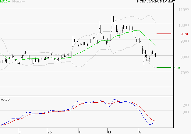 ALTEN : Sous les résistances, une consolidation est probable