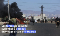 Les forces syriennes déployées dans le sud après des heurts