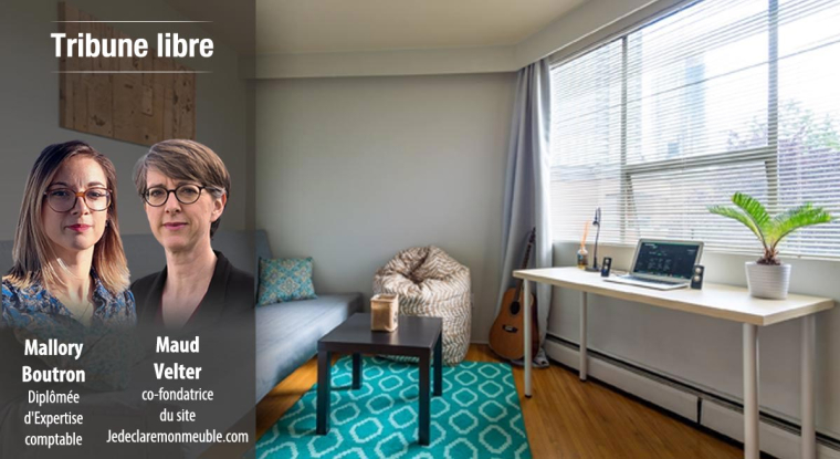 Tribune libre de Mallory Boutron, diplômée d'expertise-comptable, et Maud Velter, cofondatrice du site jedeclaremonmeuble.com. (© Adobestock)