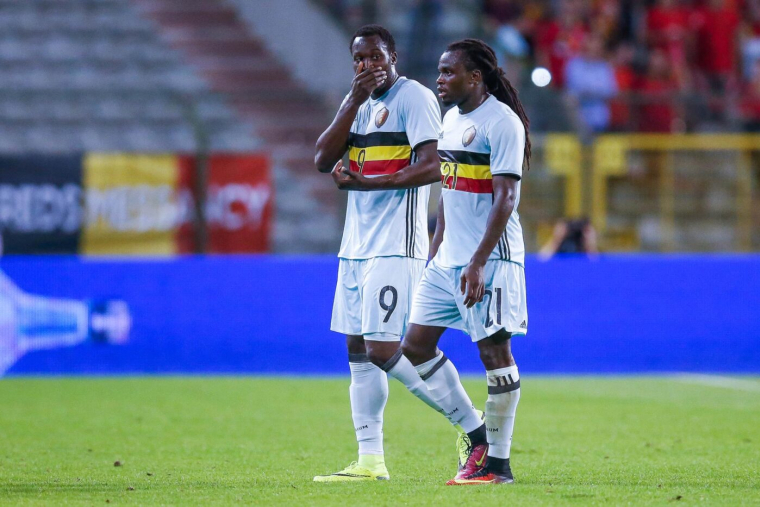 Romelu et Jordan Lukaku ne pourront pas être à l’enterrement de leur père