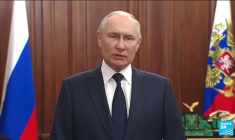 Rébellion avortée de Wagner : "la révolte était vouée à l'échec" affirme Vladimir Poutine