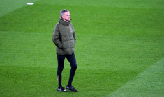 Pas de Luis Enrique et seulement trois joueurs à l'entraînement du PSG