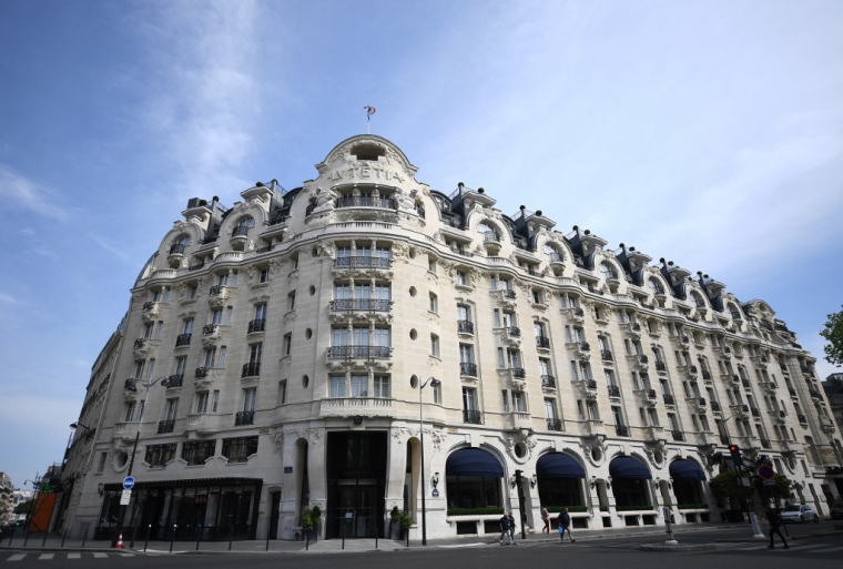 L'hôte Lutetia à Paris. ( AFP / FRANCK FIFE )