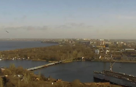 UKRAINE: BOMBARDEMENT RUSSE SUR UNE INFRASTRUCTURE PORTUAIRE À MYKOLAÏV, SELON LE MAIRE