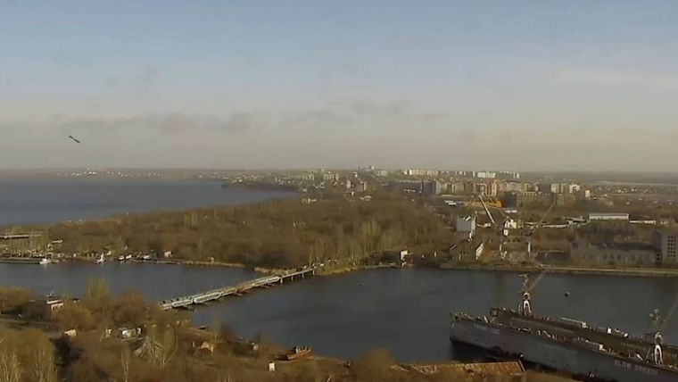 UKRAINE: BOMBARDEMENT RUSSE SUR UNE INFRASTRUCTURE PORTUAIRE À MYKOLAÏV, SELON LE MAIRE