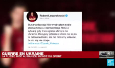 Le sport face à la guerre en Ukraine