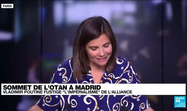 Sommet de l'Otan : "Vladimir Poutine a réussi à renforcer une Otan qui se cherchait"