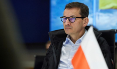 UKRAINE: VARSOVIE PROPOSE UN EMBARGO TOTAL SUR LE COMMERCE AVEC MOSCOU