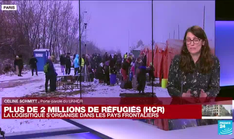 La barre des 2 millions de réfugiés d'Ukraine franchie en seulement 12 jours