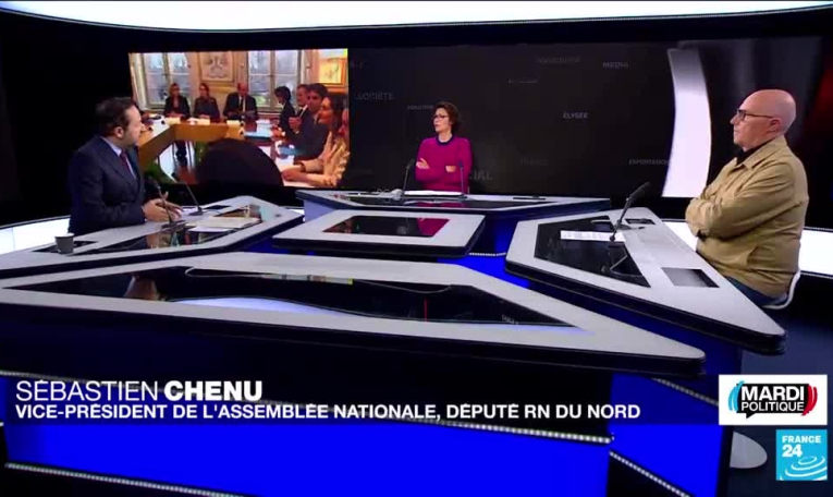 Sébastien Chenu (RN) : "Cette majorité manque de cap politique"