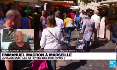Emmnauel Macron à Marseille : éducation, sécurité...objectif : rattraper les retards