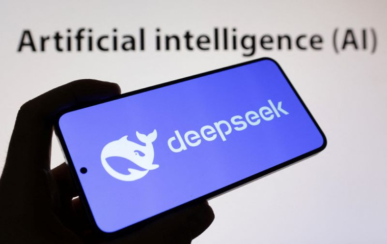 Le logo Deepseek