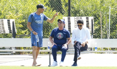 Le PSG déguste un dîner à Liverpool