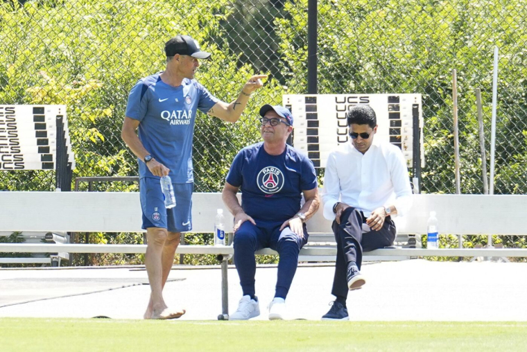 Le PSG déguste un dîner à Liverpool