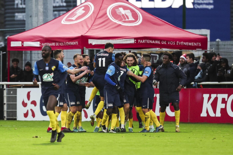 Coupe de France : les gros déçoivent, Le Havre sort