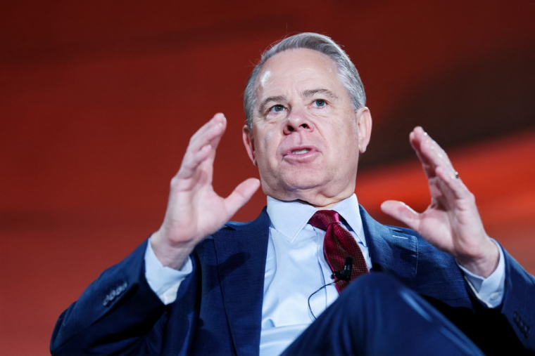 John Ketchum à Washyington, aux États-Unis, le 11 mars 2026. ( GETTY IMAGES NORTH AMERICA / ANNA MONEYMAKER )