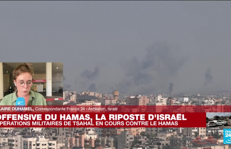 Offensive du Hamas : "il s’agit d’une attaque islamiste, intégriste, extrémiste"