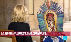 Cacique Ninawa, chef amazonien : "L'existence de l'humanité dépend de l'Amazonie"