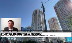 Une guerre de drones ? Après Kiev, Moscou frappée
