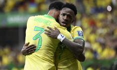 Le Brésil s'en sort bien contre la Colombie, le Chili chute encore