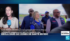 L'OMS alerte sur "l'ampleur" de l'épidémie d'Ebola en République Démocratique du Congo