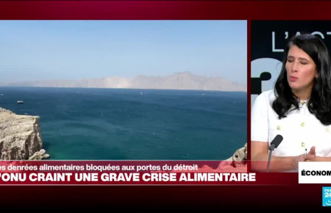 Engrais, denrées alimentaires et médicaments bloqués aux portes du détroit d’Ormuz