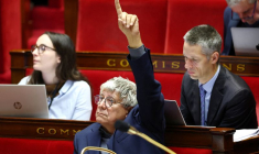 Le député Eric Coquerel, de La France Insoumise (LFI)