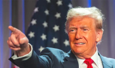 Devises : un effet Trump sur le dollar, l'euro fait grise mine