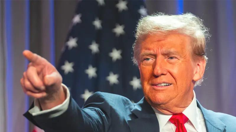 Devises : un effet Trump sur le dollar, l'euro fait grise mine