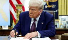 Donald Trump dévoile une feuille de route pour des taxes réciproques