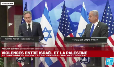 REPLAY - Conférence de presse d'Antony Blinken et Benyamin Netanyahou