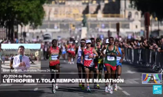 JO 2024 : l'Ethiopien Tamirat Tola en or sur le marathon, record olympique battu