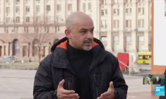 Ukraine : retour sur un conflit débuté en 2014 avec Moustafa Nayyem, initiateur des manifestations de la place Maïdan