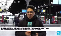 Réforme des retraites : trafic très perturbés dans les transports ce jeudi