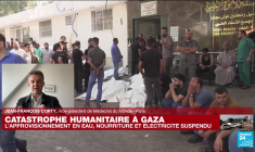 Bande de Gaza : "C'est l'enfer sur le terrain", assure le Vice-président de Médecins du Monde