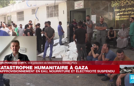 Bande de Gaza : "C'est l'enfer sur le terrain", assure le Vice-président de Médecins du Monde