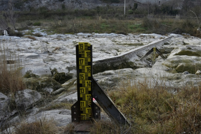 Les nappes phréatiques en France gardent des niveaux globalement "satisfaisants" mais ont commencé pour certaines à se vider ( AFP / RAYMOND ROIG )