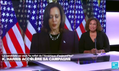 Etats-Unis : le début de campagne agité de Kamala Harris